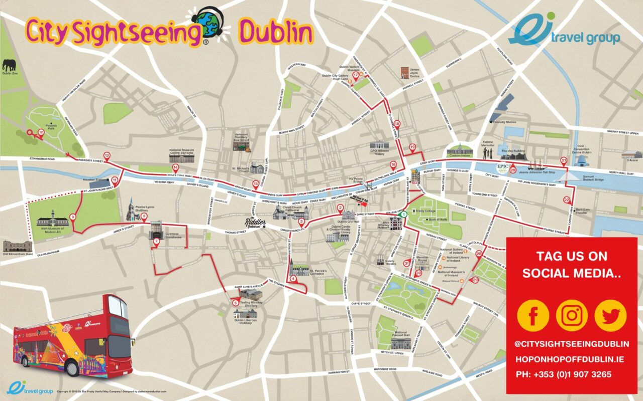 City Sightseeing | Hop on Hop off Dublin