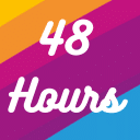 48 hour sticker