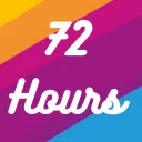 72 hour sticker