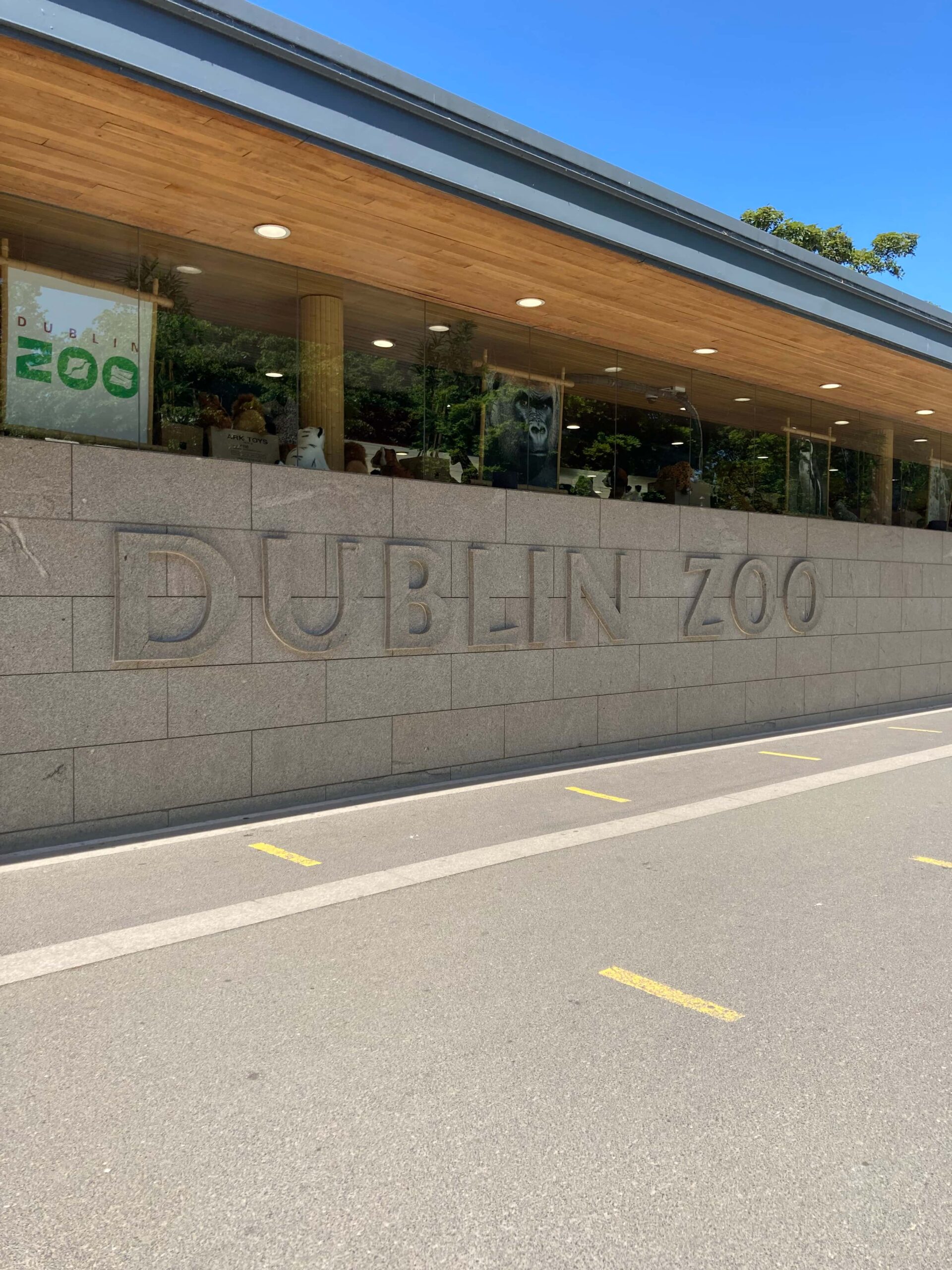 Dublin Zoo is one of the most popular attractions in the capital and a perfect activity for good weather. 