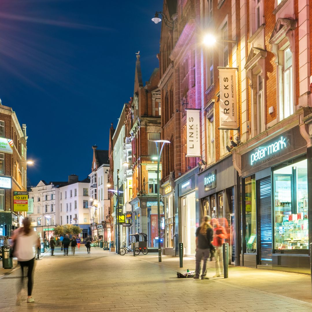 Graftoon street dublin