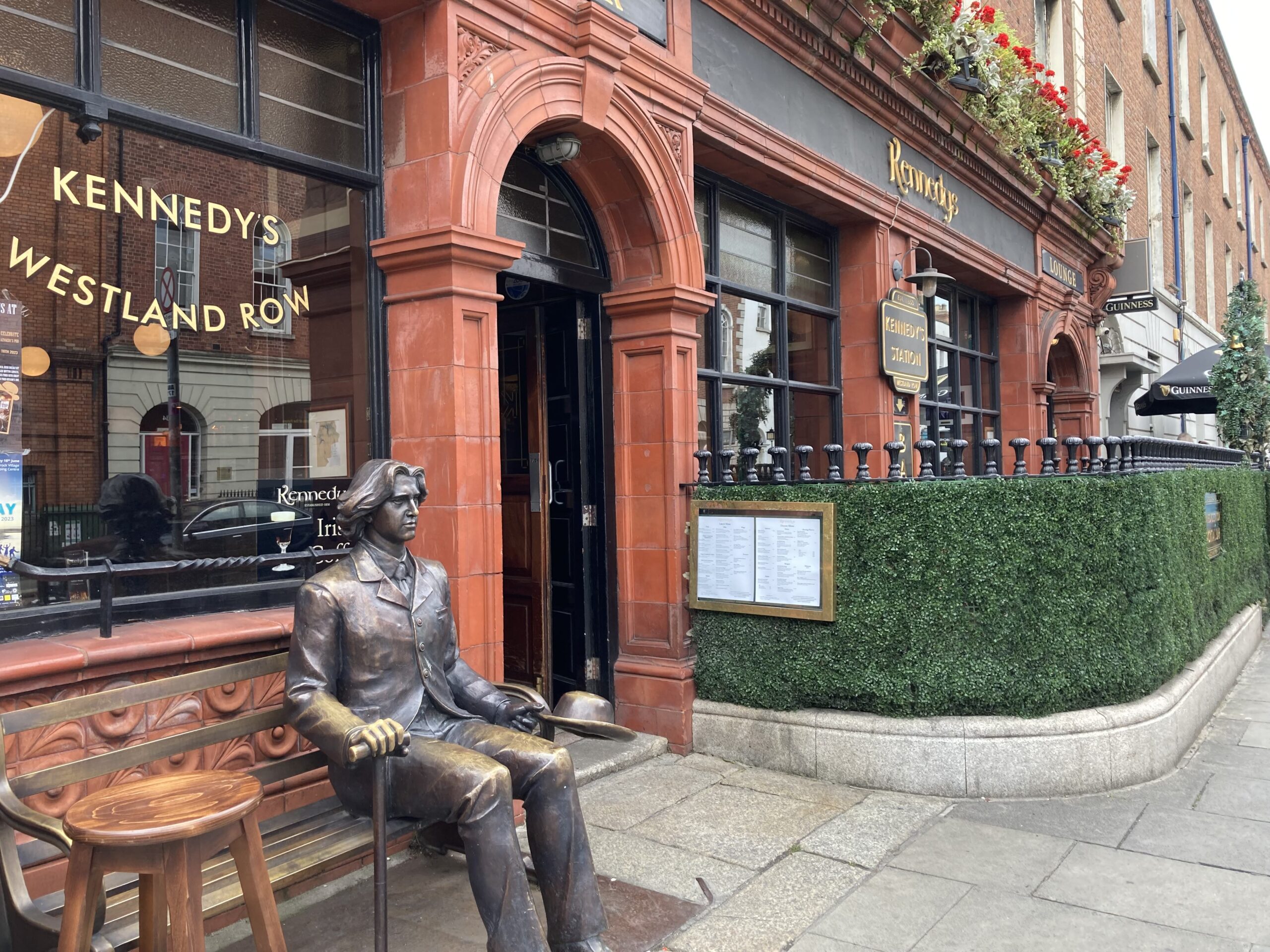 Oscar Wilde Estatue