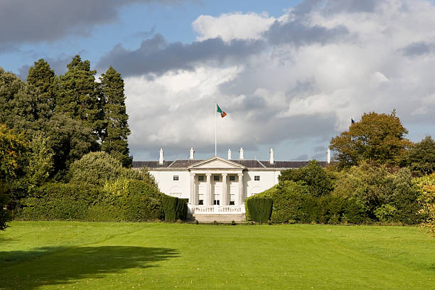 presidential house from our stop