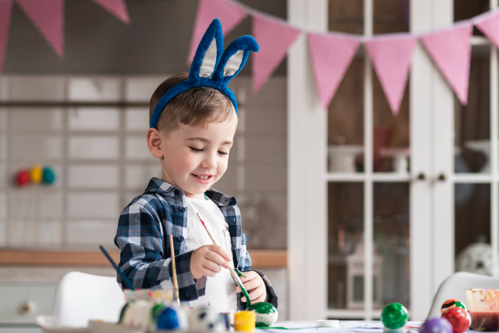 Easter holiday crafting at Malahide Castle