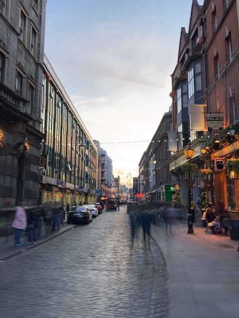 Palace Bar Irish Pub Dublin