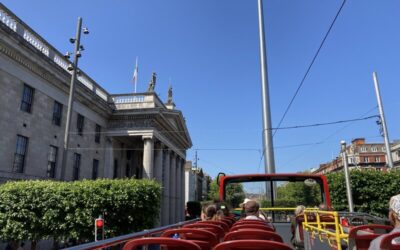 Dublin in a Day: A Guide to the Hop-On Hop-Off Bus Stops