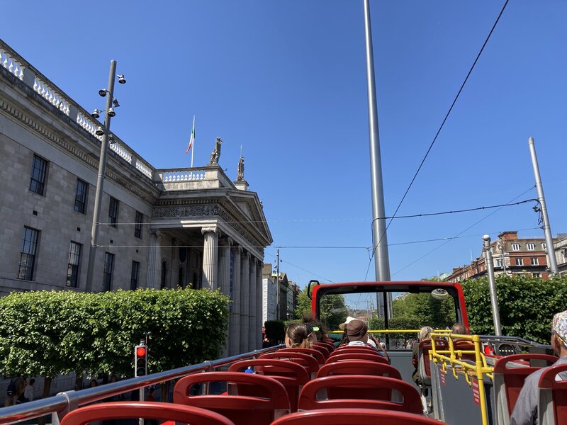 Dublin in a Day: A Guide to the Hop-On Hop-Off Bus Stops