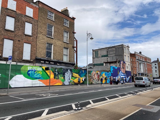 Exploring Dublin’s Street Art Scene