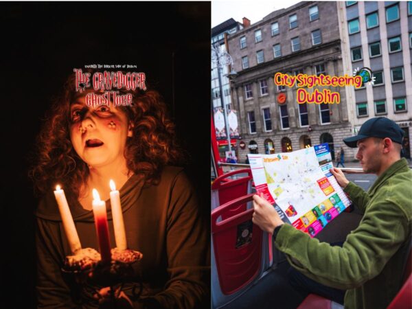 City Sightseeing + The Gravedigger Ghost Tour