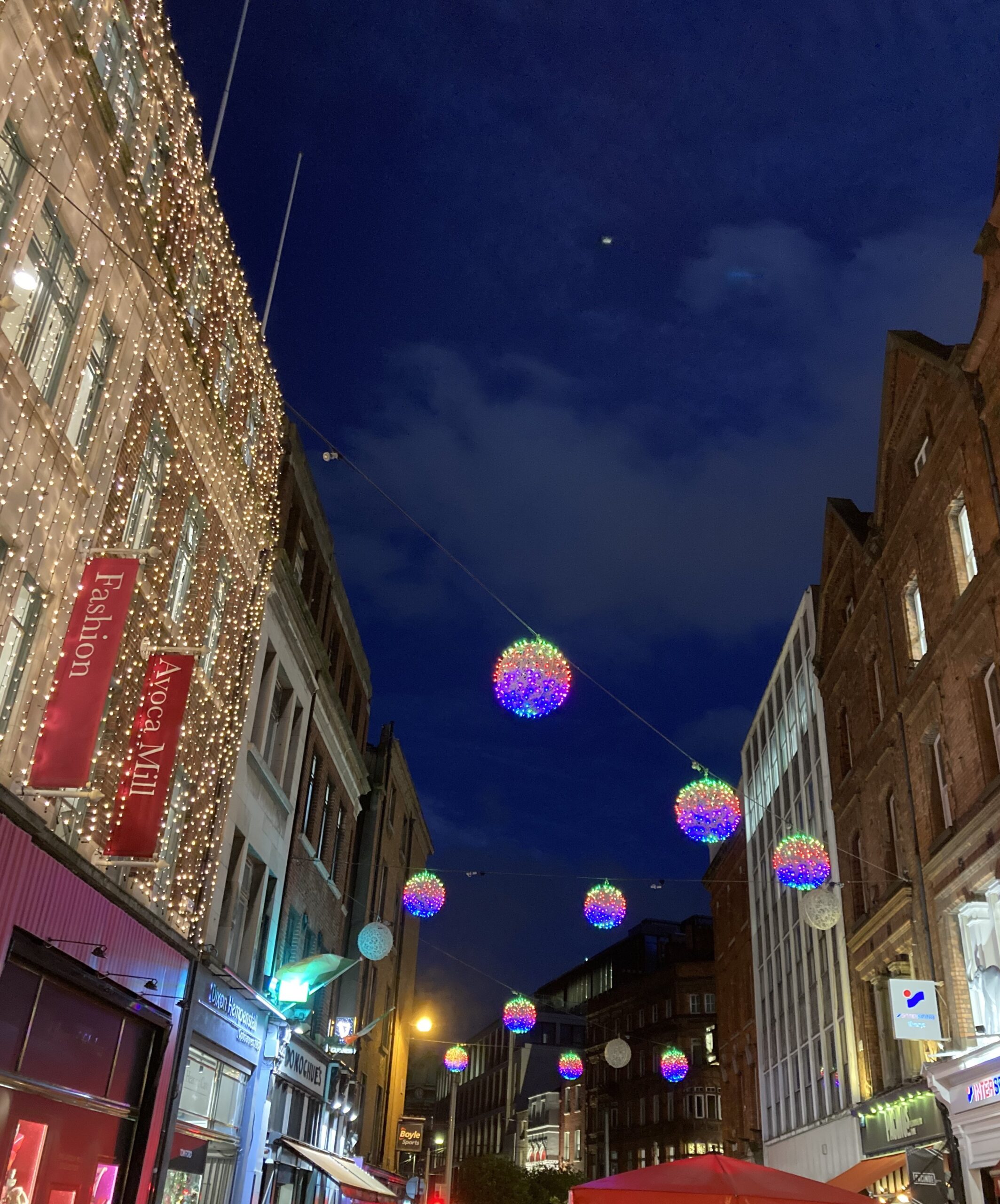 Christmas in Dublin