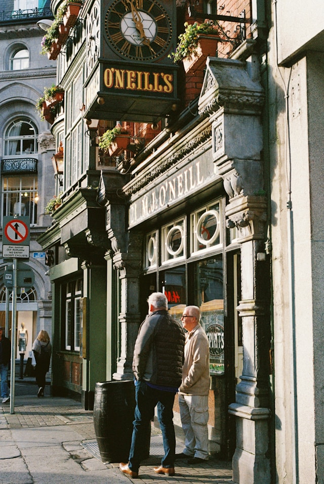 irish pub Dublin