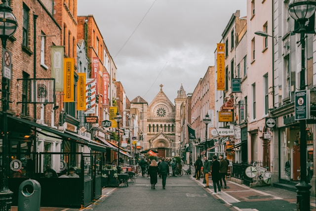 unique shops in Dublin