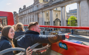 Open Bus city-sight-seeing-dublin