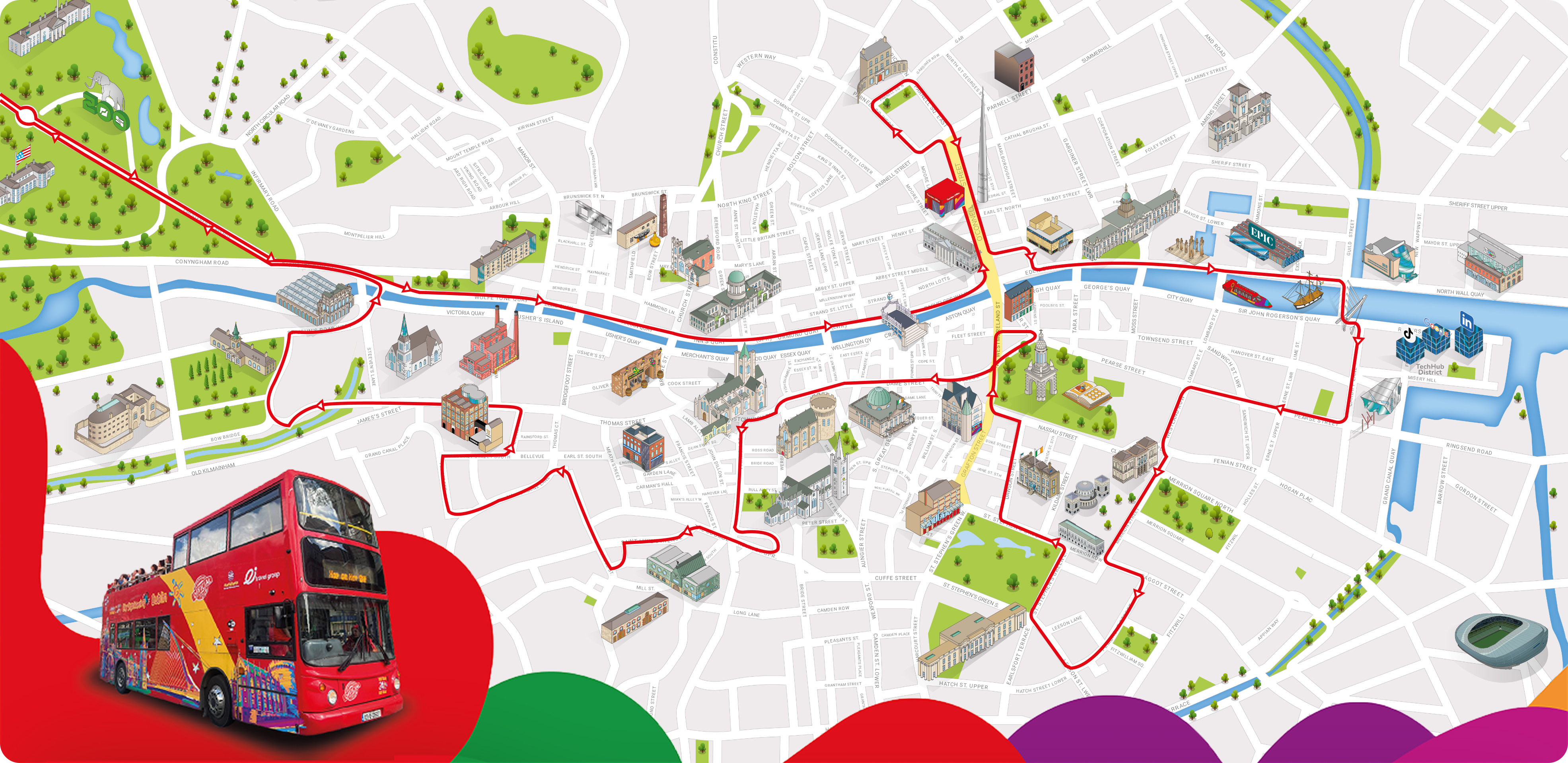custom svg map