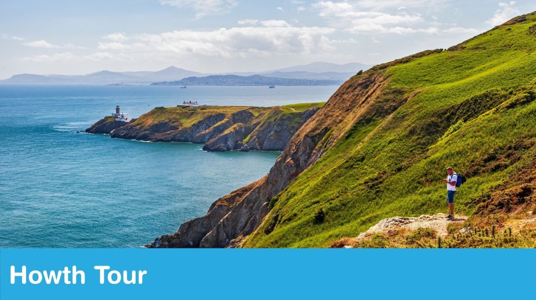 Howth Hike Cliffs