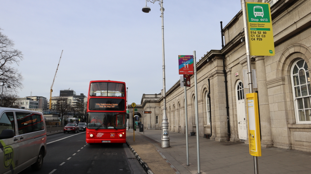 Heuston Train Station