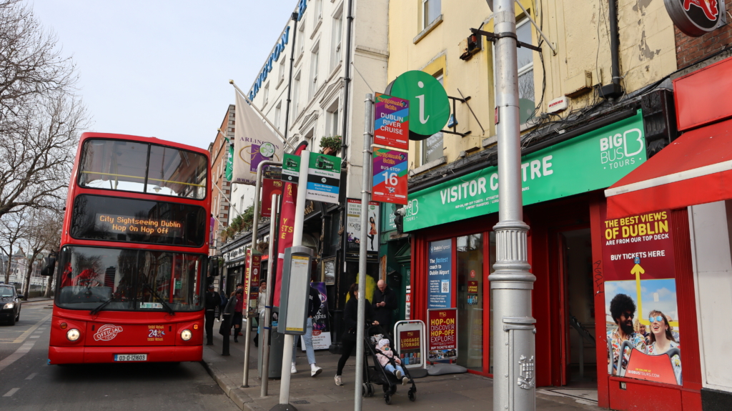 Temple Bar / The Irish Rock 'n' Roll Museum