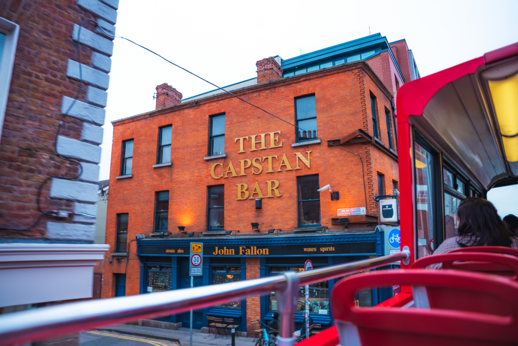 the capstan bar dublin