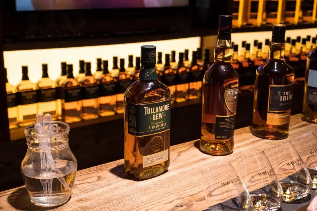 irish whiskey museum dublin tour