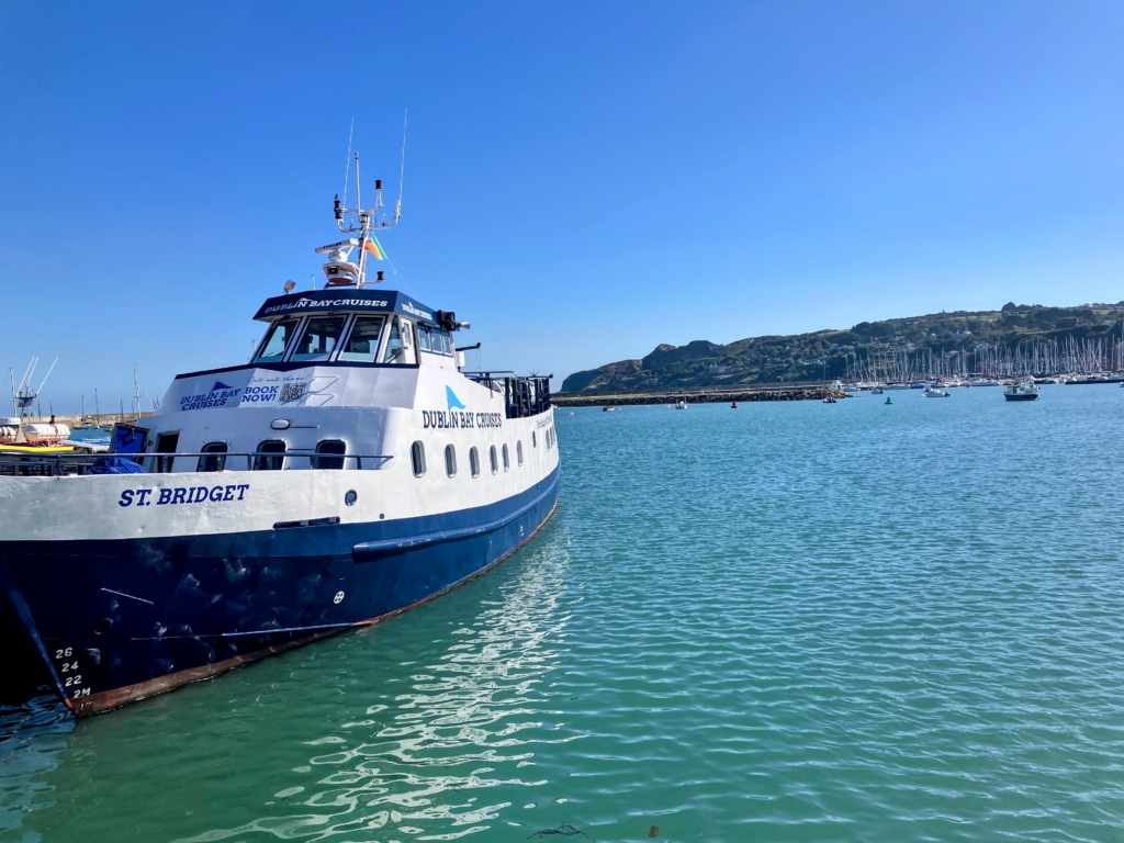 Dublin Bay Cruise ship, Howth Harbour, Dublin