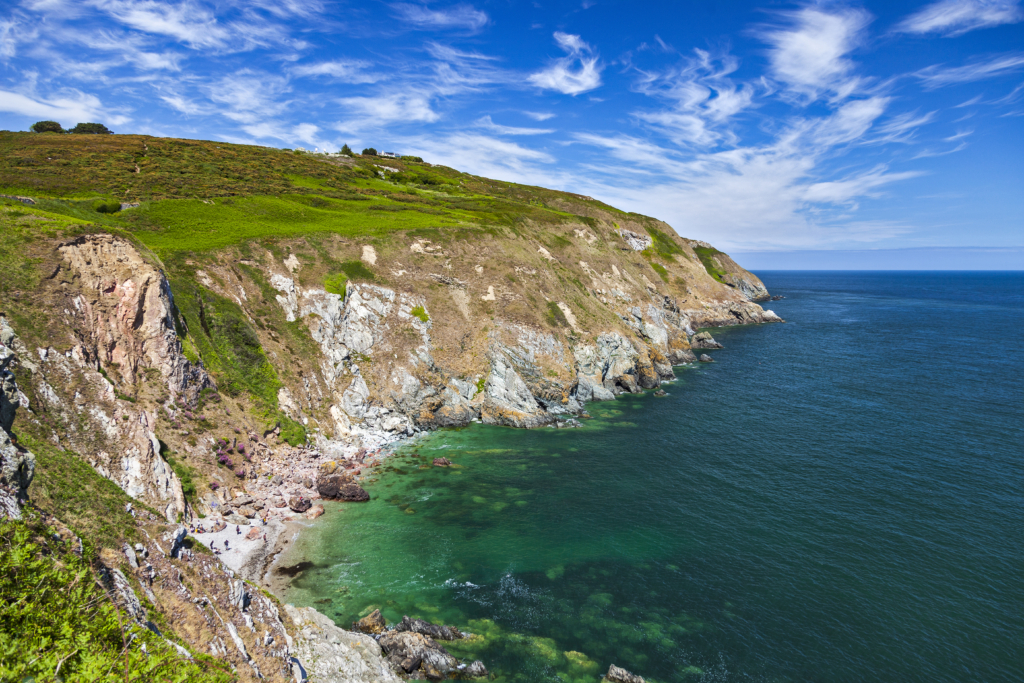 Howth Cliff Walk, Howth Head, Co Dublin