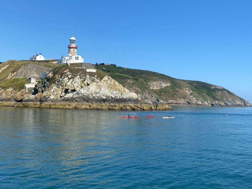 Kayaking, Howth, Co Dublin