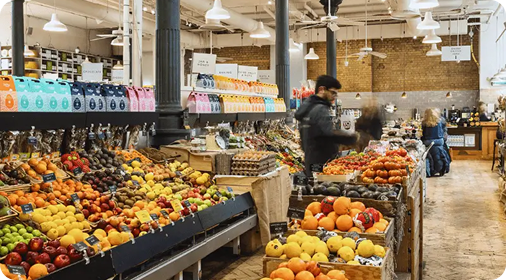 Fallon & Byrne Food Hall