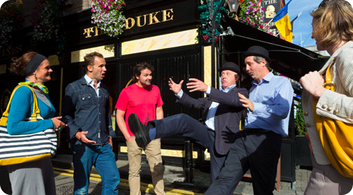 Dublin Literary Pub Crawl